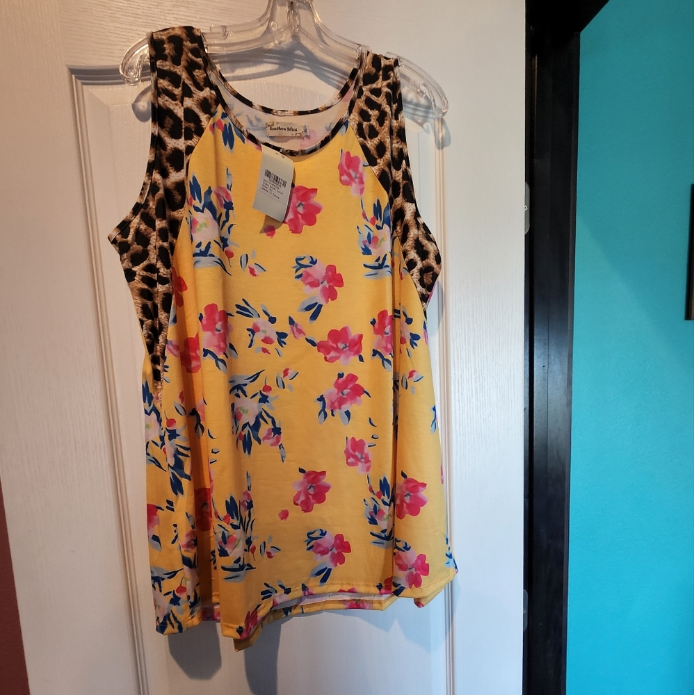 Sleeveless top